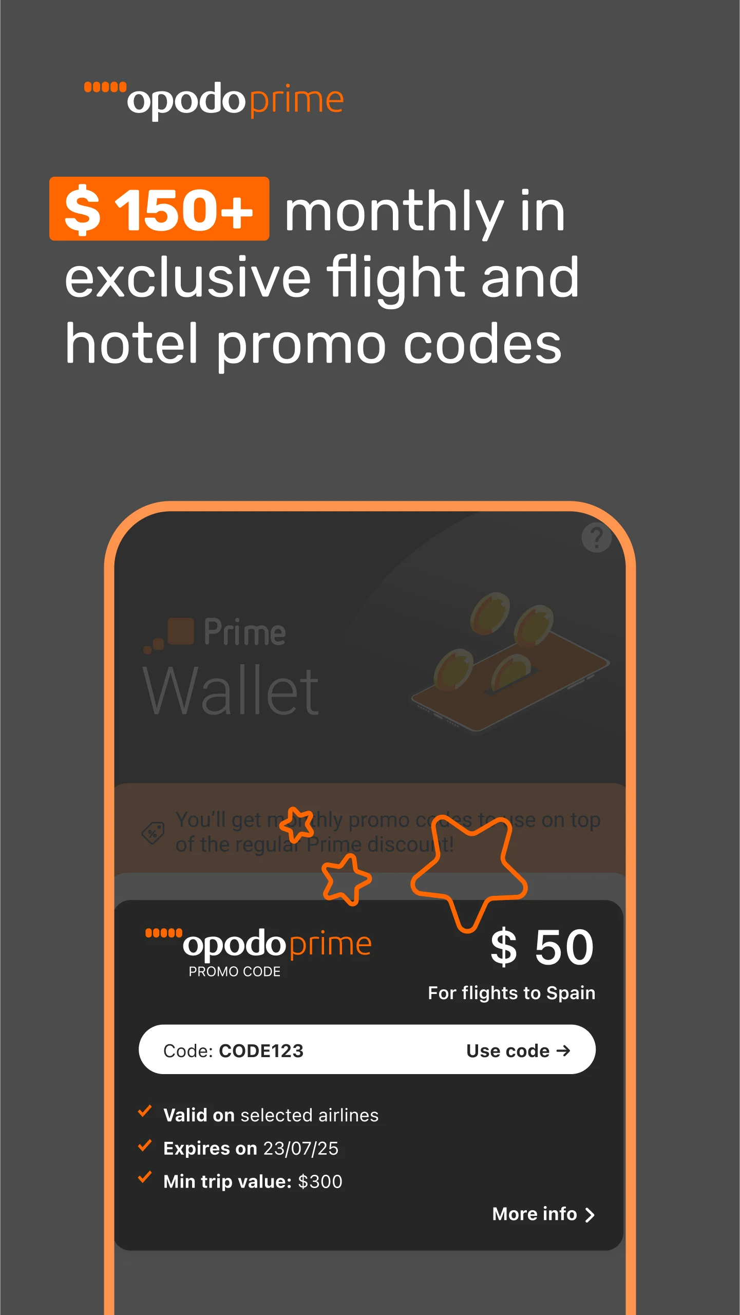 Opodo: Book cheap flights screenshot