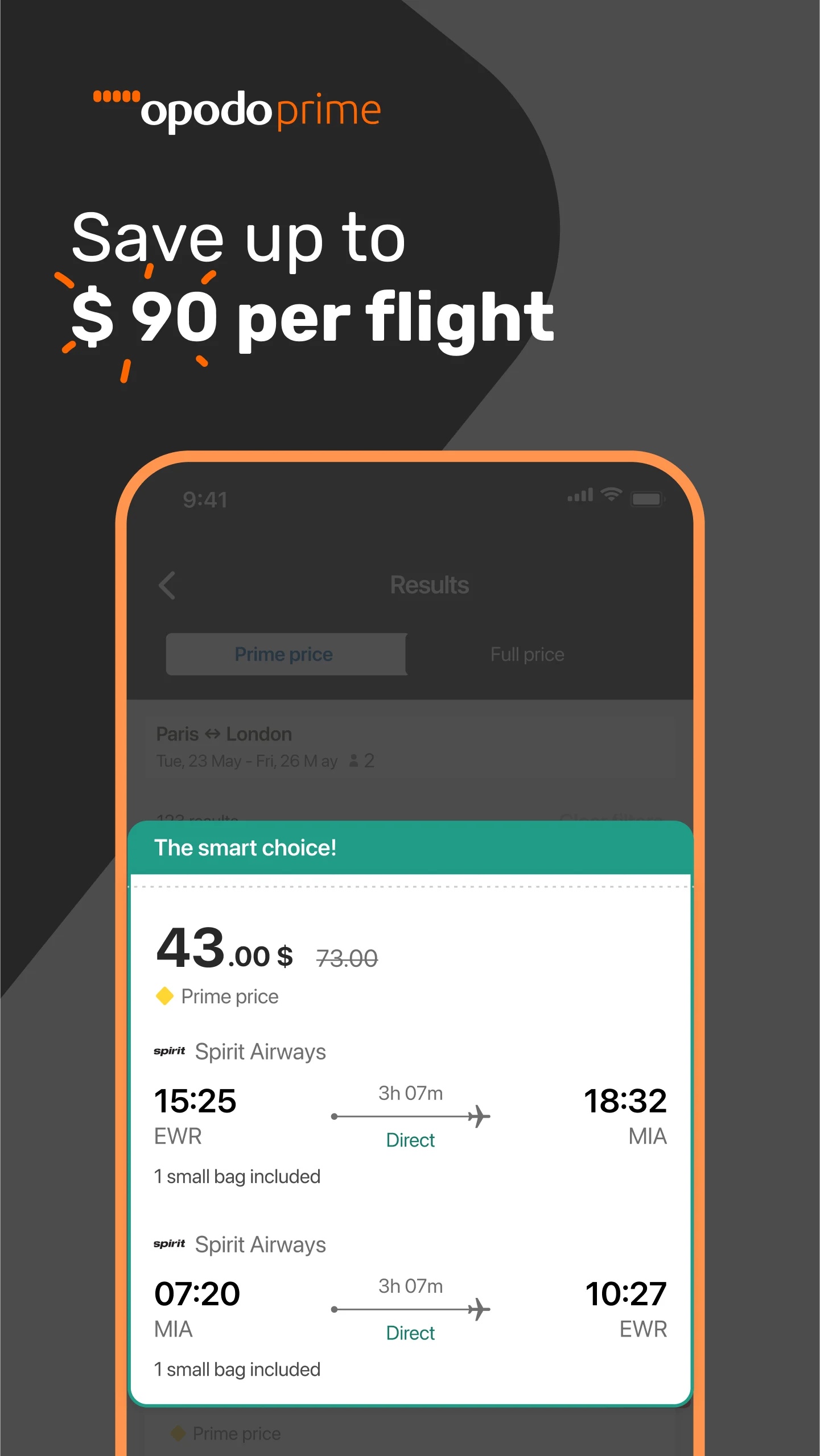 Opodo: Book cheap flights screenshot