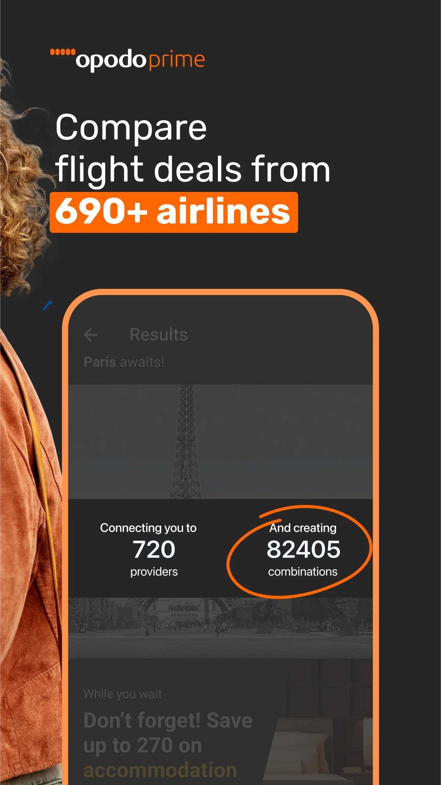 Opodo: Book cheap flights screenshot